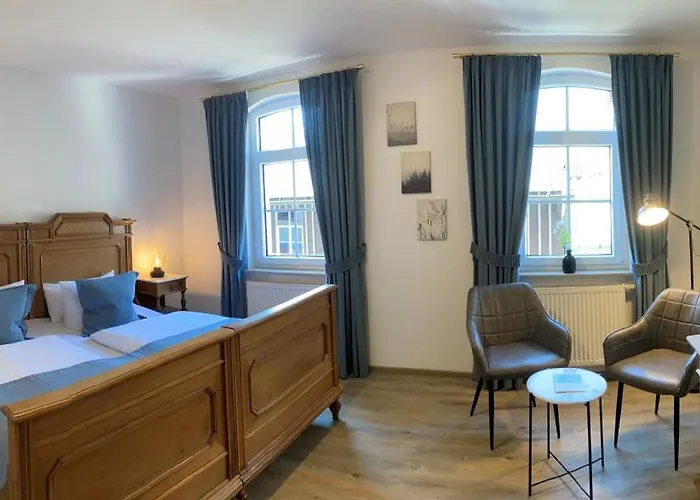 Hotel Zur Fernmuehle Ziegenrück